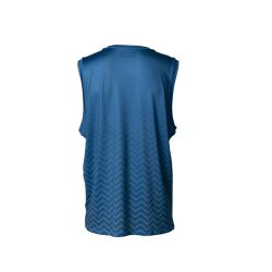 STARBOARD MEN SLEEVELESS WATER SHIRT - OCEAN BLUE - S