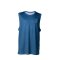 STARBOARD MEN SLEEVELESS WATER SHIRT - OCEAN BLUE - M