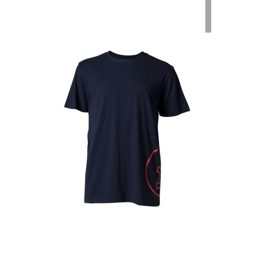 STARBOARD MEN SIDE TIKI TEE - NAVY - XXL