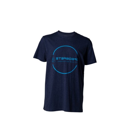 STARBOARD MEN HOOP TEE - TEAL - XL