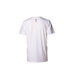 STARBOARD MEN FINGER PRINT TEE - WHITE - M