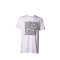 STARBOARD MEN FINGER PRINT TEE - WHITE - M