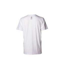 STARBOARD MEN FINGER PRINT TEE - WHITE - XXL
