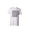 STARBOARD MEN FINGER PRINT TEE - WHITE - XXL