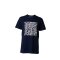 STARBOARD MEN FINGER PRINT TEE - NAVY/WHITE - M