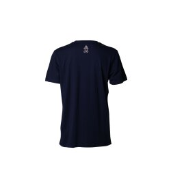 STARBOARD MEN FINGER PRINT TEE - NAVY/WHITE - XL