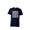 STARBOARD MEN FINGER PRINT TEE - NAVY/WHITE - XL