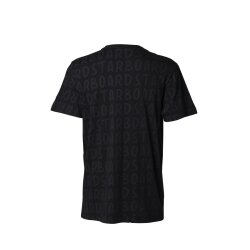 STARBOARD MEN TONAL PRINT - BLACK - M