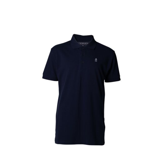 STARBOARD MEN TIKI POLO SHIRT - NAVY - M