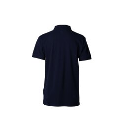 STARBOARD MEN TIKI POLO SHIRT - NAVY - M