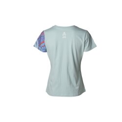 STARBOARD WOMEN SONNI TEE - CELULEAN BLUE - S