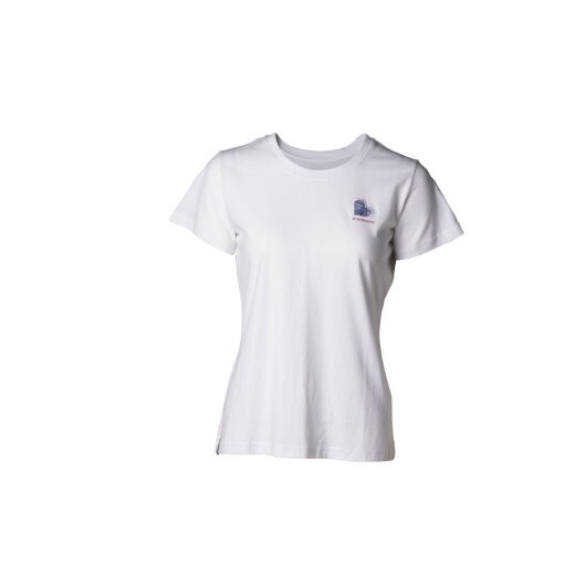STARBOARD WOMEN SONNI HEART TEE - WHITE - L