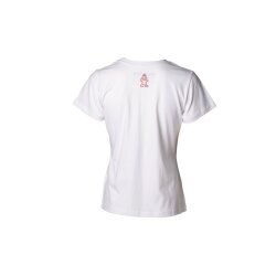 STARBOARD WOMEN SONNI HEART TEE - WHITE - L