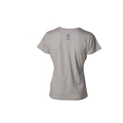 STARBOARD WOMEN SONNI HEART TEE - GREY - S