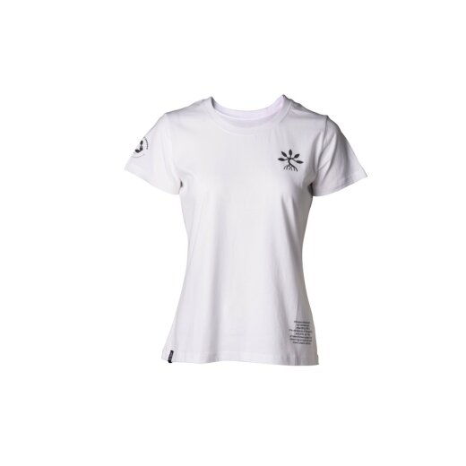 STARBOARD WOMEN MANGROVE TEE - WHITE - L