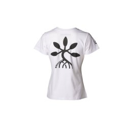 STARBOARD WOMEN MANGROVE TEE - WHITE - L
