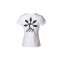 STARBOARD WOMEN MANGROVE TEE - WHITE - L