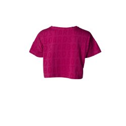 STARBOARD WOMEN CROPPED TOP - MAROON PINK - M