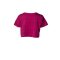 STARBOARD WOMEN CROPPED TOP - MAROON PINK - M