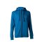 STARBOARD MEN ZIP HOODIE JACKET - SKY BLUE - XXL