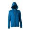 STARBOARD MEN ZIP HOODIE JACKET - SKY BLUE - XXL
