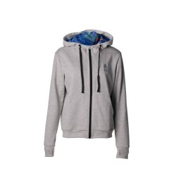STARBOARD WOMEN ZIP HOODIE JACKET - GREY - S