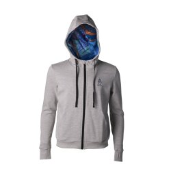 STARBOARD WOMEN ZIP HOODIE JACKET - GREY - S