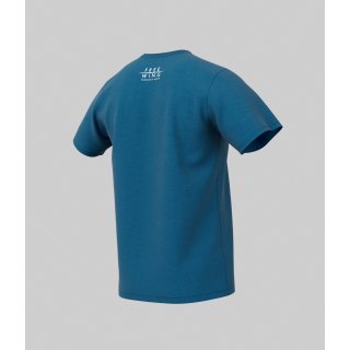 2022 STARBOARD MEN FREEWING ACTION TEE - BLUE