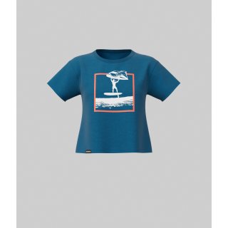 STARBOARD WOMEN FREEWING ACTION TEE - BLUE