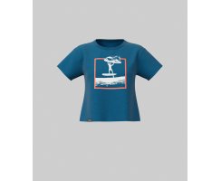 2022 STARBOARD WOMEN FREEWING ACTION TEE - BLUE