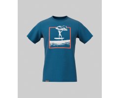 2022 STARBOARD MEN FREEWING ACTION TEE - BLUE - M