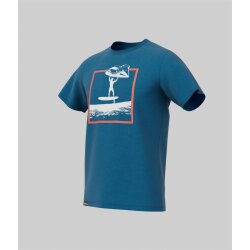 STARBOARD MEN FREEWING ACTION TEE - BLUE - XXL