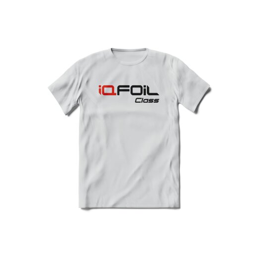 STARBOARD MENS IQFOIL CLASS TEE - WHITE - M