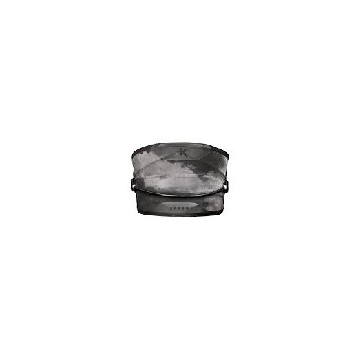 AK ETHER LOW BACK HARNESS WITH SLIDING HOOK Black