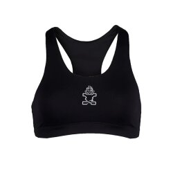 STARBOARD WOMEN SPORT BRA - BLACK