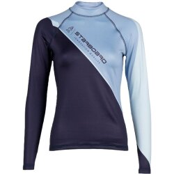 STARBOARD WOMEN TEAM LONG SLEEVE LYCRA - TEAM BLUE M