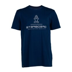 STARBOARD MEN TEAM TEE - TEAM BLUE - L