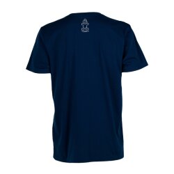 STARBOARD MEN TEAM TEE - TEAM BLUE - L