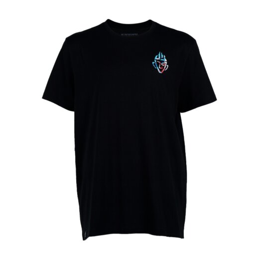 STARBOARD MEN ABSTRAKT TEE - BLACK - XXL