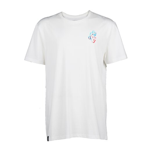 STARBOARD MEN ABSTRAKT TEE - WHITE - M