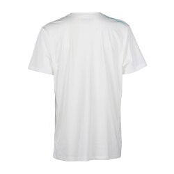 STARBOARD MEN ABSTRAKT TEE - WHITE - M