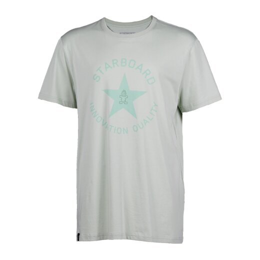 STARBOARD MEN ALL STAR TEE - STRAND GRASS - XXL