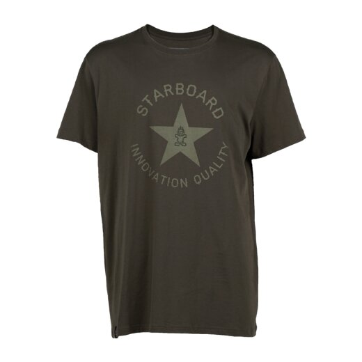 STARBOARD MEN ALL STAR TEE - SEAWEED - XXL