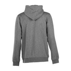 STARBOARD MEN ZIP HOODIE - HEATHER GREY - XL