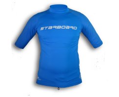 Starboard Mens Geo Lycra Short SL color blue size M