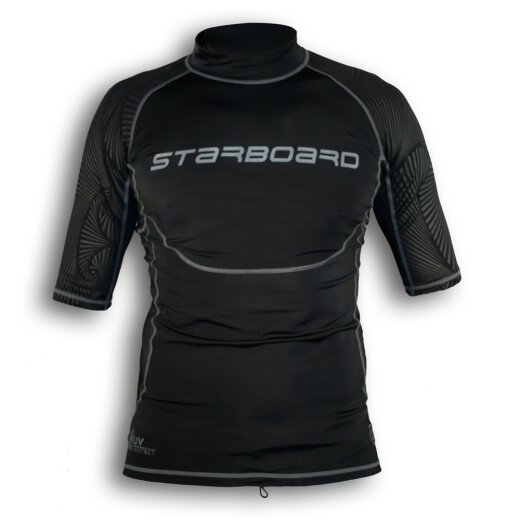 Starboard Mens Geo Lycra Short SL color black size M