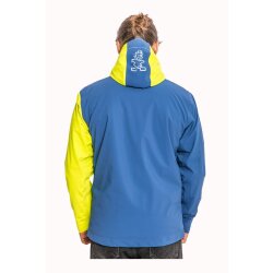 Starboard Circle Jacket Men Cityscape/Beat XL