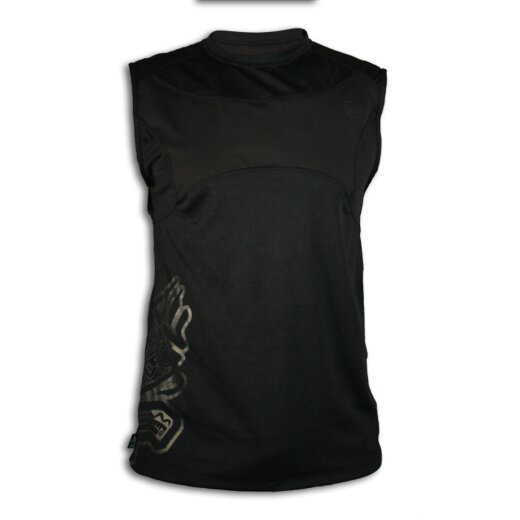 Starboard Sleeveless Watershirt Farbe schwarz Gr. M