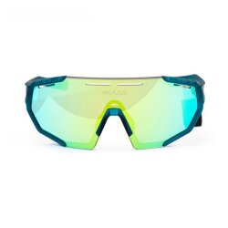 4KAAD Sportbrille für Kinder Beat Edge Blue Clear Gold