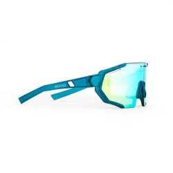 4KAAD Sportbrille für Kinder Beat Edge Blue Clear Gold